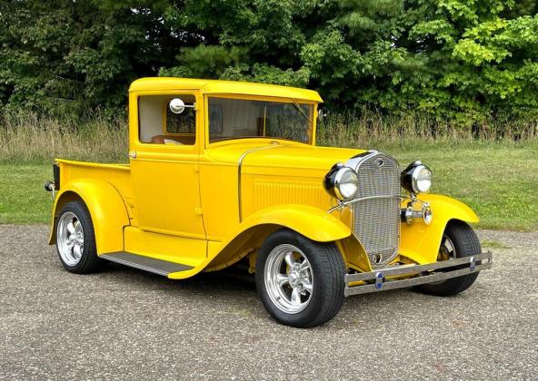 1930 Ford Model A Pickup 305ci V8 4526 Miles