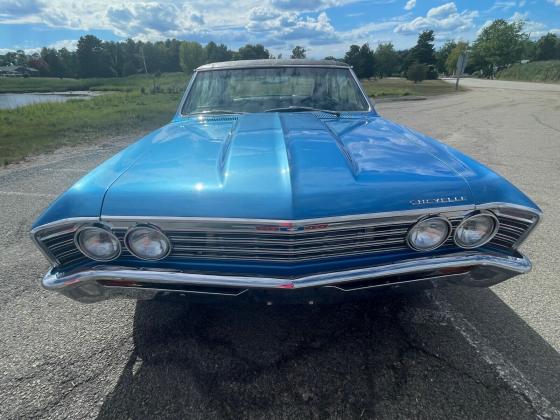 1967 Chevrolet Chevelle 2400 MILES ON BUILD