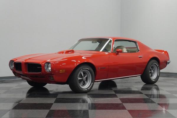 1973 Pontiac Firebird Formula 455 Super Duty Tribute Buccaneer Red 97104 Miles