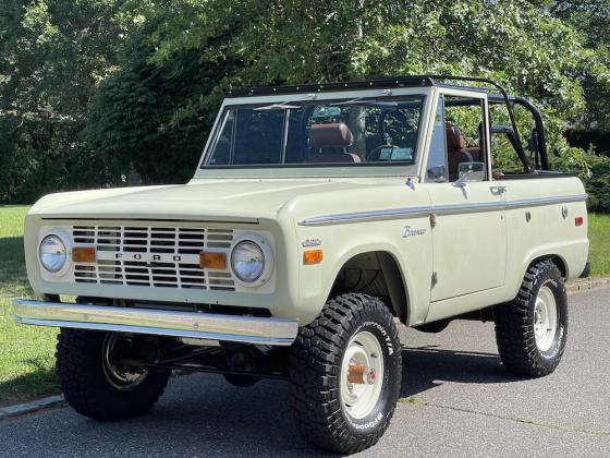 1970 Ford Bronco Ivory highly original 8068 Miles