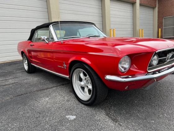 1967 Ford Mustang convertible factory V8 89337 Miles