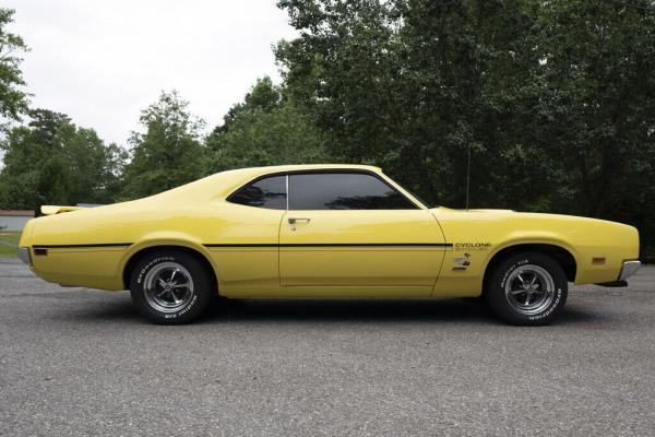 1970 Mercury Cyclone Spoiler 429 237 Miles