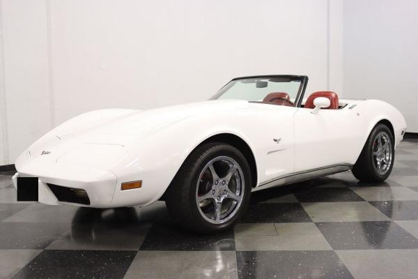 1977 Chevrolet Corvette Very Slick Convertible 26980 Miles