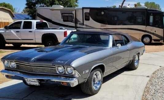 1968 Chevrolet Chevelle LOTS OF UPGRADED PARTS ON ENGINE AUTOMATIC