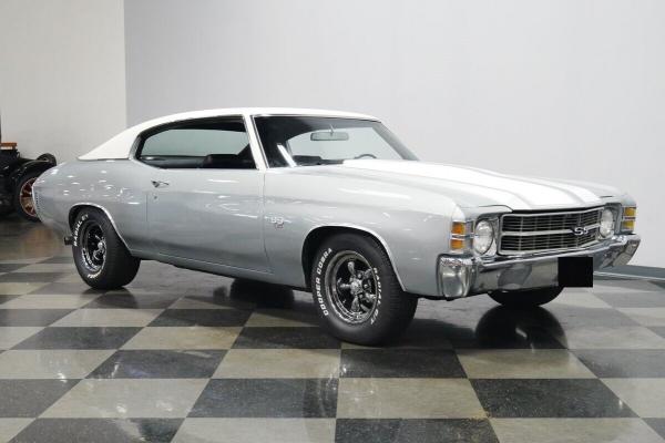 1971 Chevrolet Chevelle SS 454 Tribute 95924 Miles