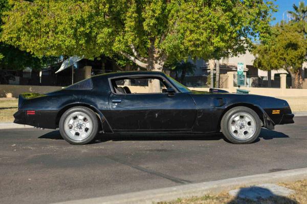 1976 Pontiac Firebird Trans Am 455 Manual 54 Miles