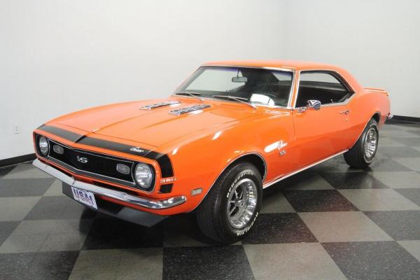 1968 Chevrolet Camaro SS 396 Tribute 12842 Miles