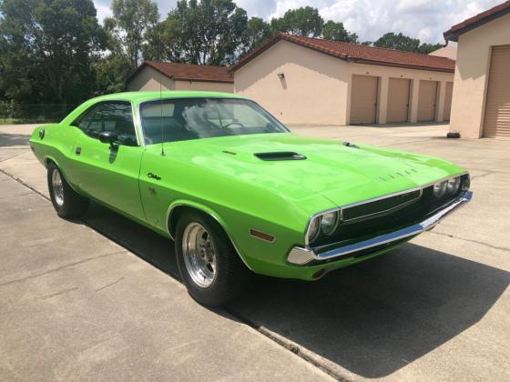 1970 Dodge Challenger Sublime Green 101873 Miles