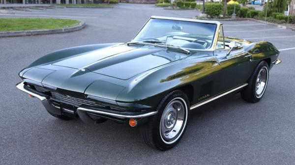 1967 Chevrolet Corvette Roadster 4 time Top Flight 84498 Miles