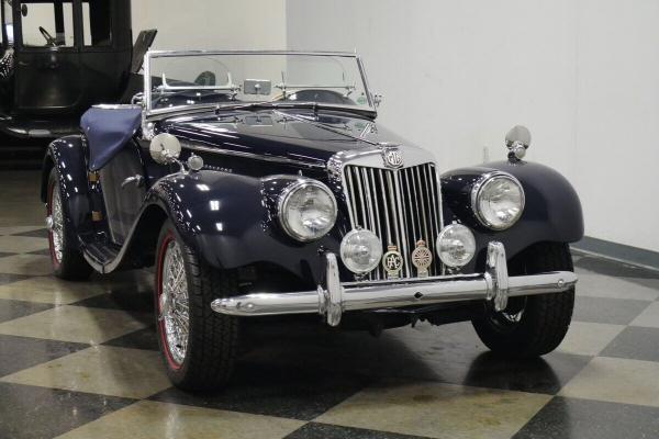 1954 MG T Series SPORTSCAR 1250 CC 87314 Miles