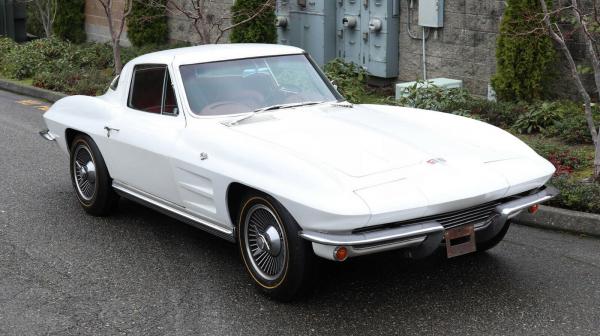 1964 Chevrolet Corvette Coupe L76 365 hp 62488 Miles