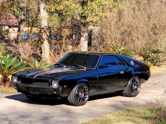 1969 AMC AMX FULL NUT AND BOLT RESTORATION 401 CI 6PSI AT 700HP