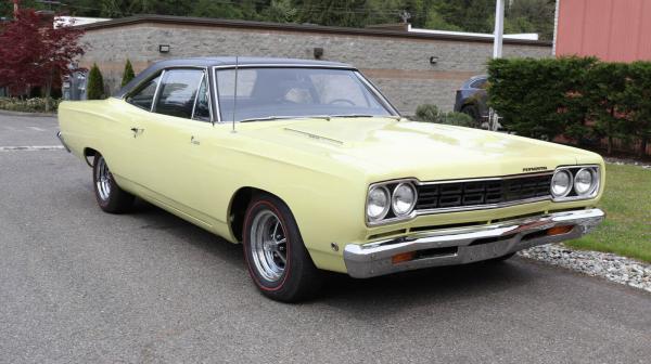 1968 Plymouth Road Runner Rare RM21 coupe SS1 yellow