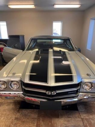 1970 Chevrolet Chevelle SS 454 LS5 frame off restoration Silver