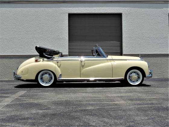 1955 Mercedes Benz 300 Series 300 b Cabriolet D 55197 Miles