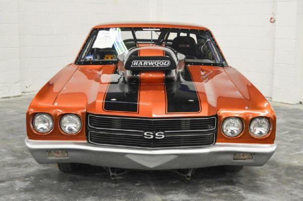 1970 Chevrolet Chevelle 700 Merlin Motor MSD Digital 7