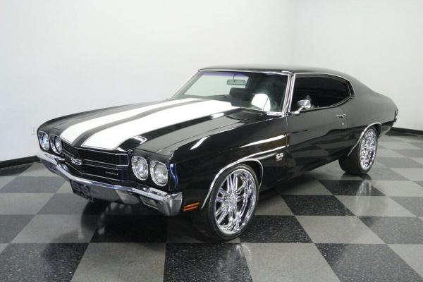 1970 Chevrolet Chevelle SS 454 Tribute 29804 Miles