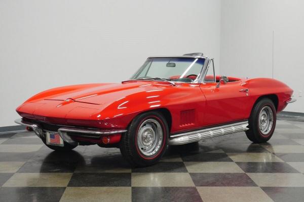 1967 Chevrolet Corvette 327ci motor 75134 Miles