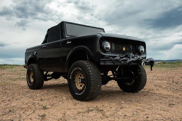 1966 International Harvester Scout 800 Clean Overland Build 50 Miles