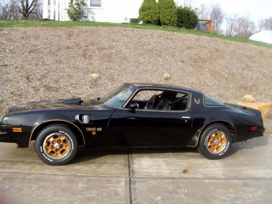 1976 Pontiac Trans Am 8 Cyl 50th Anniversary