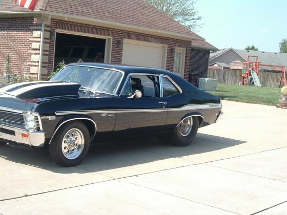 1968 Chevrolet Nova Coupe SS Automatic 8 Cyl