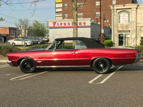 1965 Pontiac LSX GTO Convertible 6 Speed