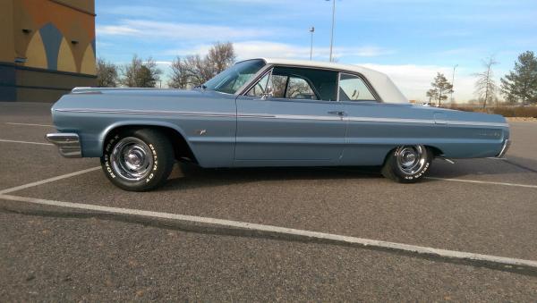 1964 Chevrolet Impala SS 327 Engine 300hp