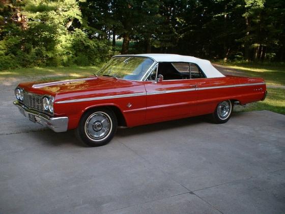 1964 Chevrolet Impala Convertible 409 SS RWD