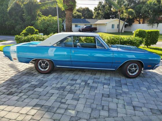 1969 Dodge Dart 383 Engine GTS 4 Speed