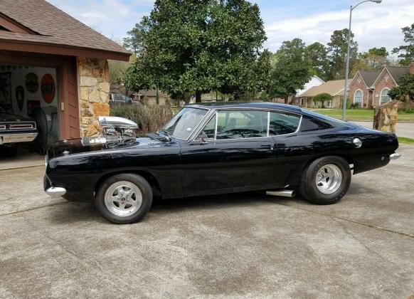 1968 Plymouth Barracuda Fastback 426 Engine