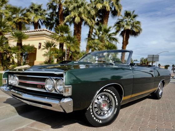 1969 Ford Torino 69 390 S CODE 4 SPEED