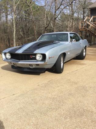 1969 Chevrolet Camaro 725hp Engine 496 Stroker