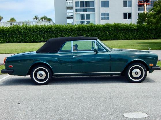 1977 Rolls-Royce Corniche AUTOMATIC Convertible