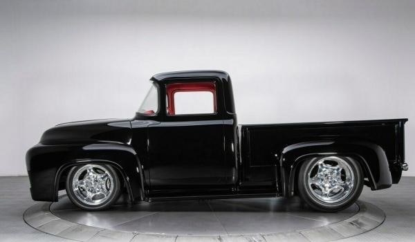 1956 Ford F-100 Gasoline Pickup Truck 454 V8 Engine