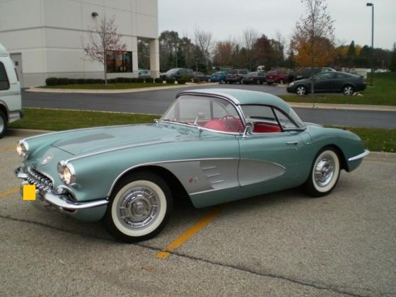 1958 Chevrolet Corvette 3 Speed Manual C1