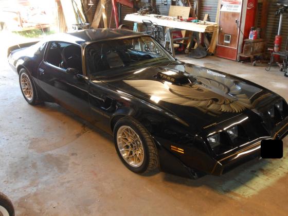 1979 Pontiac Trans Am 403 6.6Liter Engine Coupe