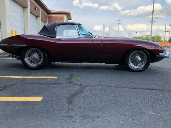 1968 Jaguar E-Type Convertible Roadster Xke