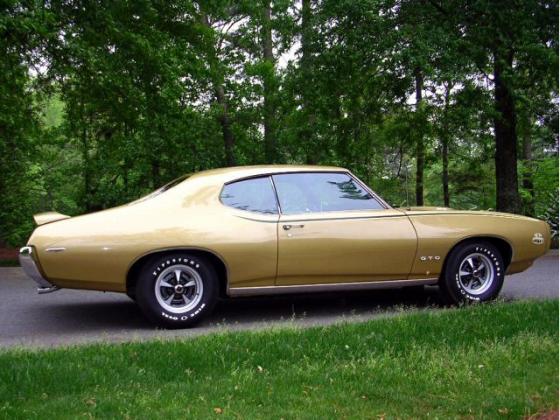 1969 PONTIAC GTO JUDGE RAM AIR III 4-Speed