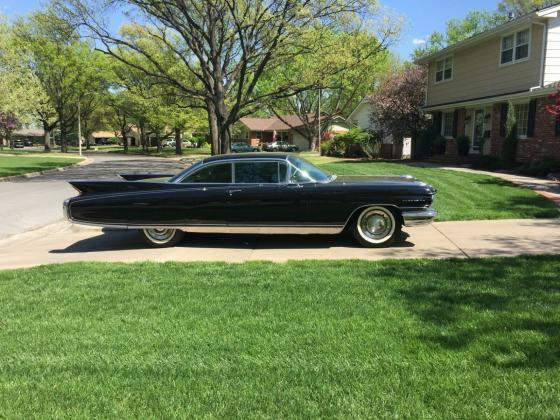 1960 Cadillac Eldorado Coupe RWD 389 Engine