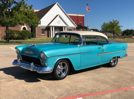 1955 Chevrolet Bel Air/150/210 Hardtop