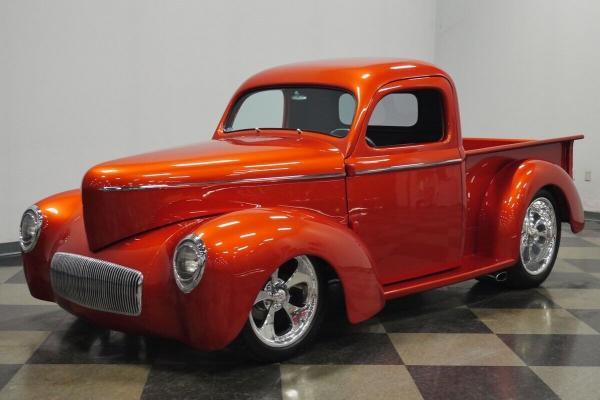 1941 Willys Pickup Streetrod 502 Ramjet V8 214 Miles