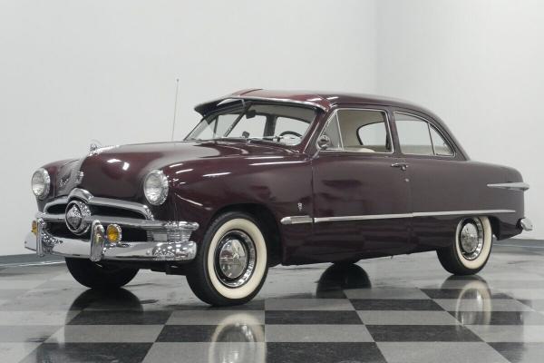 1950 Ford Tudor Sedan 239ci flathead V8 91496 Miles