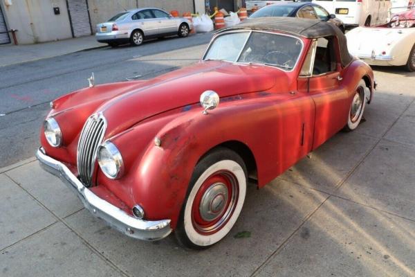 1956 Jaguar XK XK140 Red excellent original car