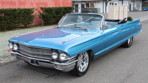 1962 Cadillac DeVille Coupe Convertible 72274 Miles