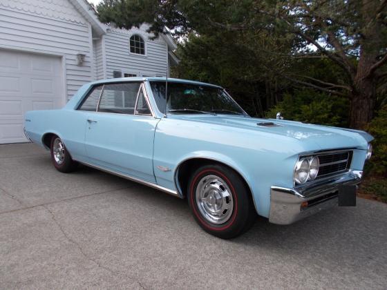 1964 Pontiac GTO 455 Pontiac engine 4 speed Muncie 48300 Miles