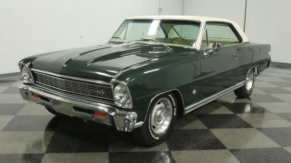 1966 Chevrolet Nova Chevy II SS 350 v8 auto 39959 Miles