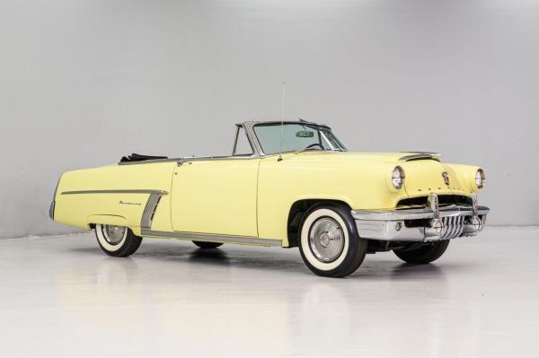 1952 Mercury Monterey 97894 Miles Yellow Convertible 255 ci