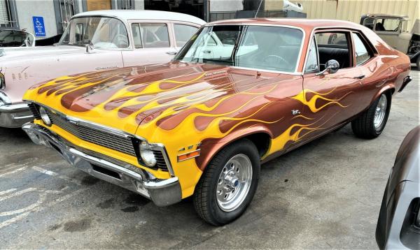 1970 Chevrolet Nova 427 Roller motor with 350 auto transmission