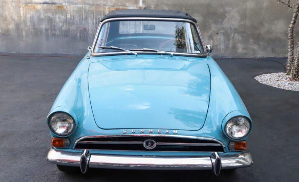 1966 Other Makes Tiger Mediterranean Blue strong V8 engine