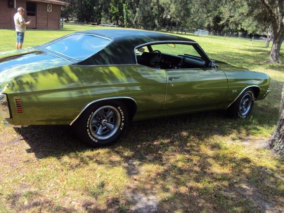 1971 Chevrolet Chevelle gorgeous absolutely no rust ever